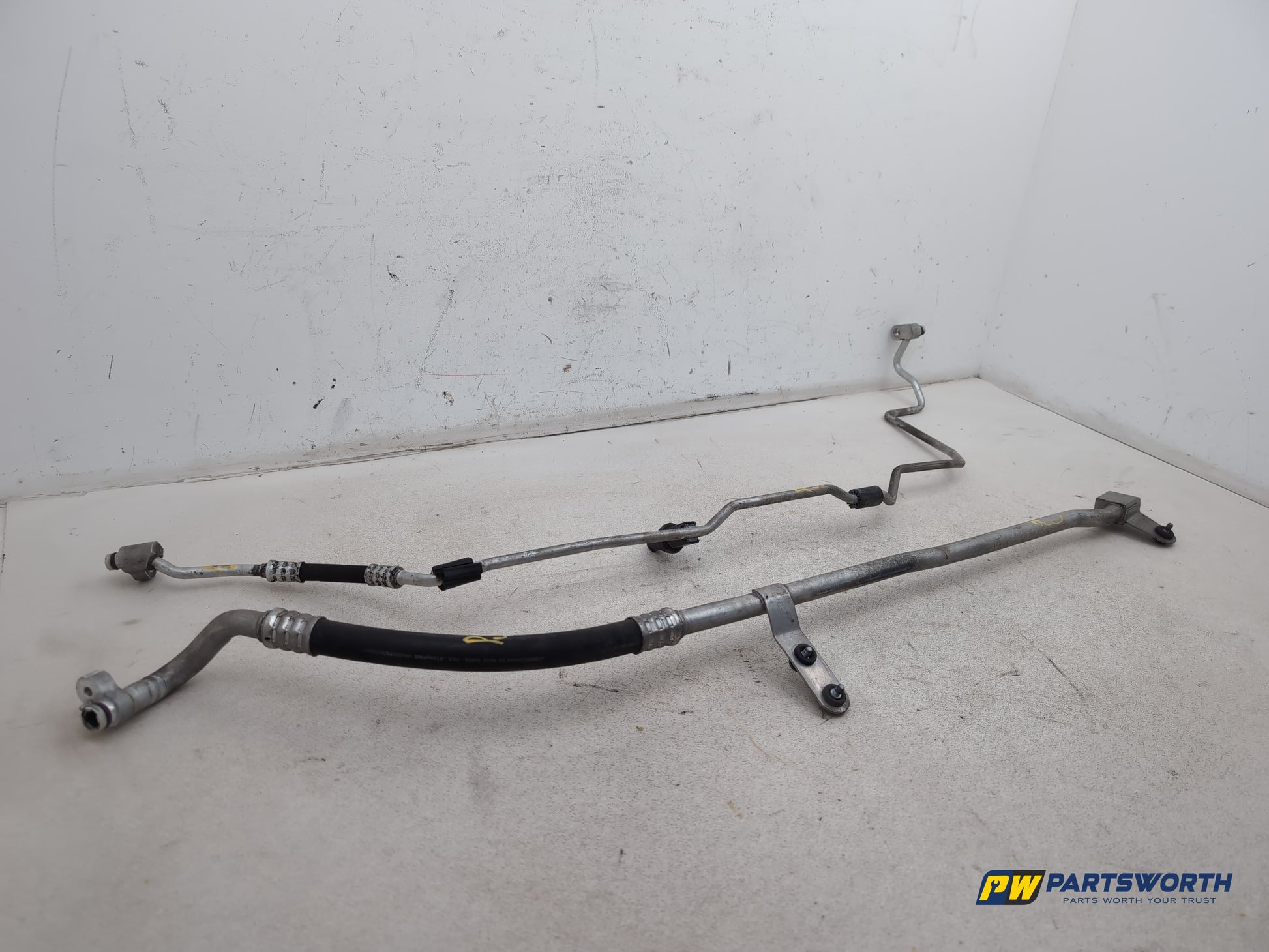 Air Conditioning Pipes Set 2