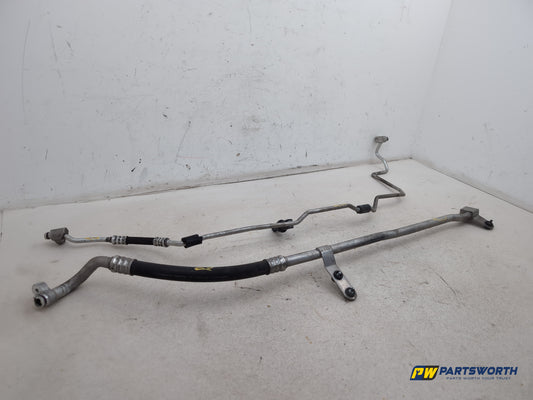 Bmw 5 Series 520d Se F10 2.0l Diesel Air Conditioning Pipe Set 9201927 2010-2017 - photo 2
