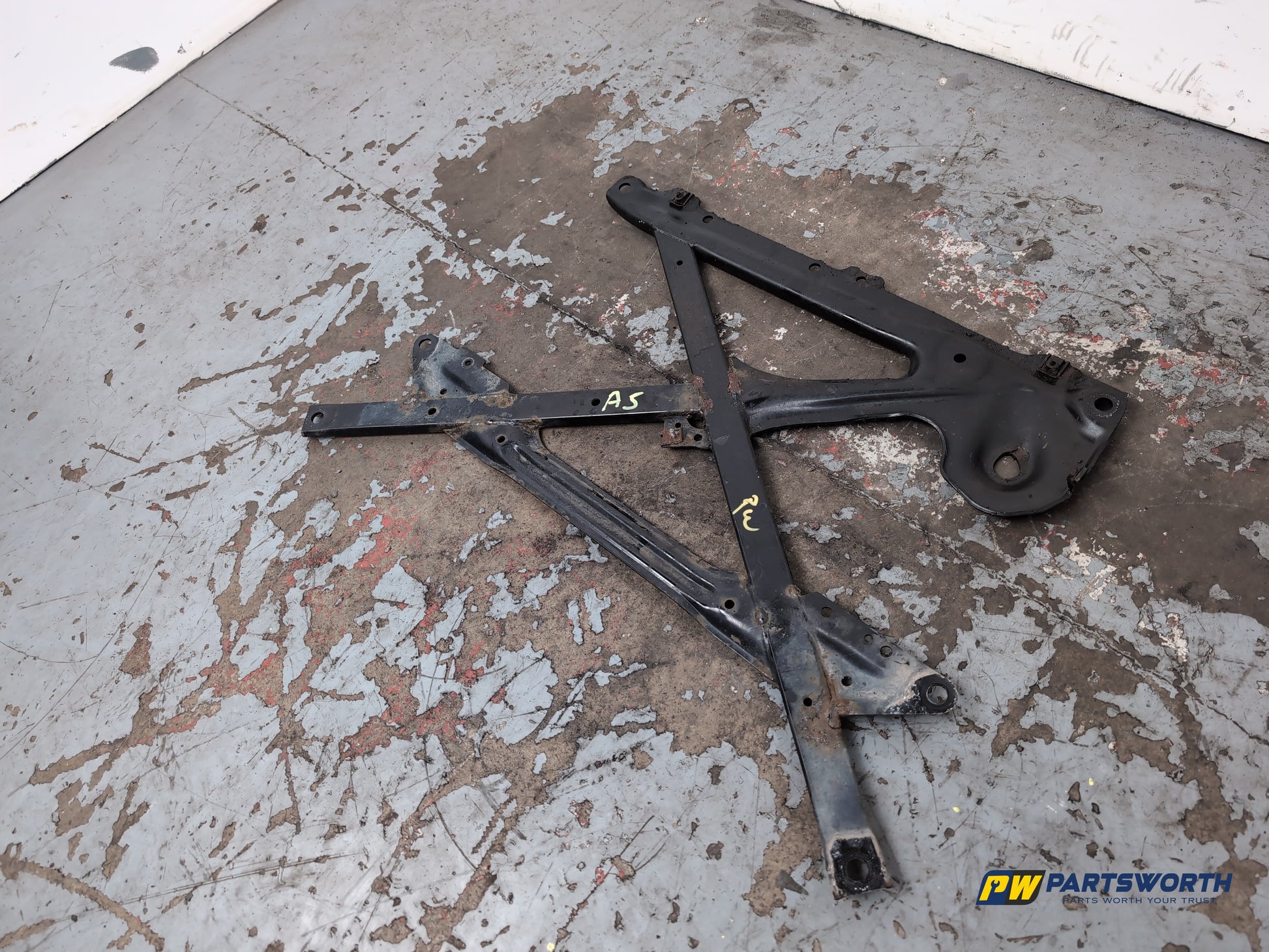 Subframe Front 2