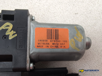 Door Rear Window Regulator RH 2