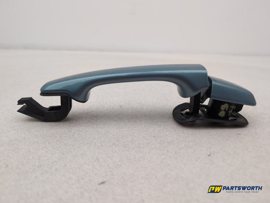 Volvo S40 S Rear Right Outside Door Handle Release Blue 2004-2012 - photo 2