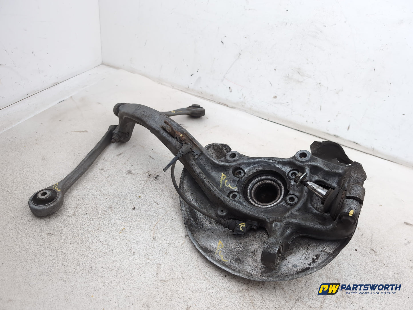 Wheel Hub Front RH 2