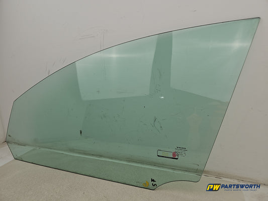 Volvo S40 S Saloon Door Glass Front Lh Passenger Side 2004-2012 - photo 2