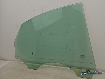 Door Glass Rear LH 2
