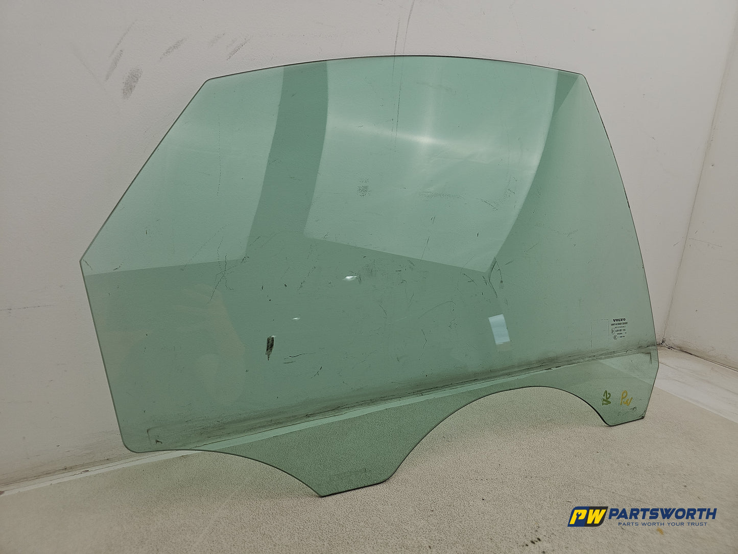 Door Glass Rear RH 2