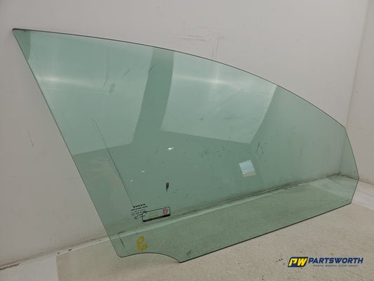 Volvo S40 S Saloon Door Glass Front Rh Driver Side 2004-2012 - photo 2