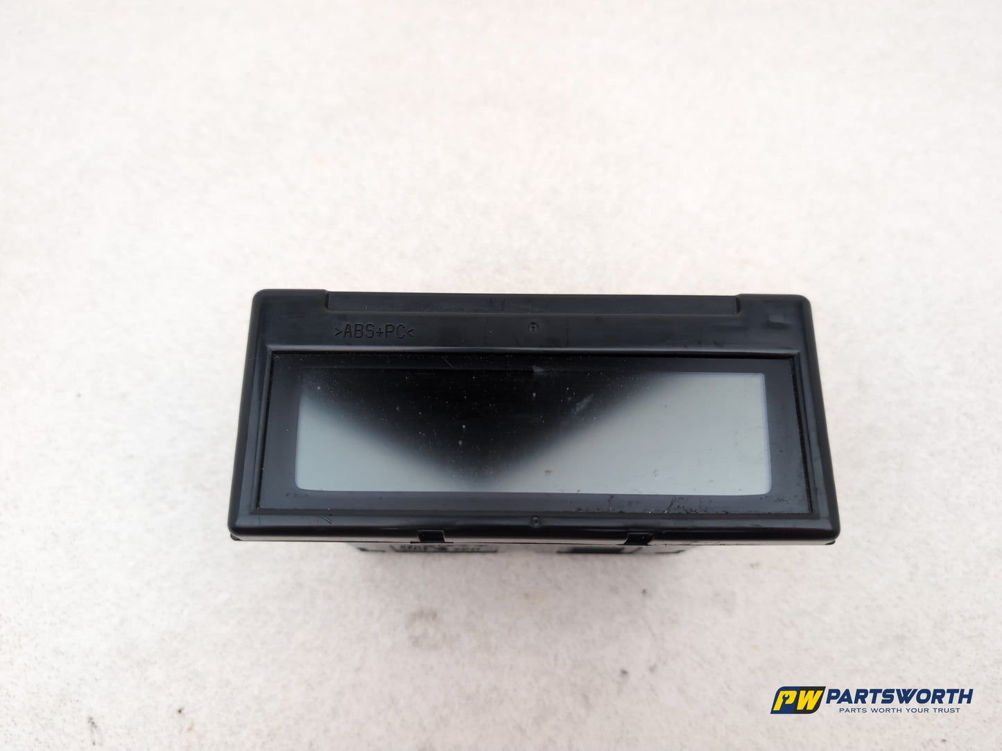 Multi Function Display Unit 2