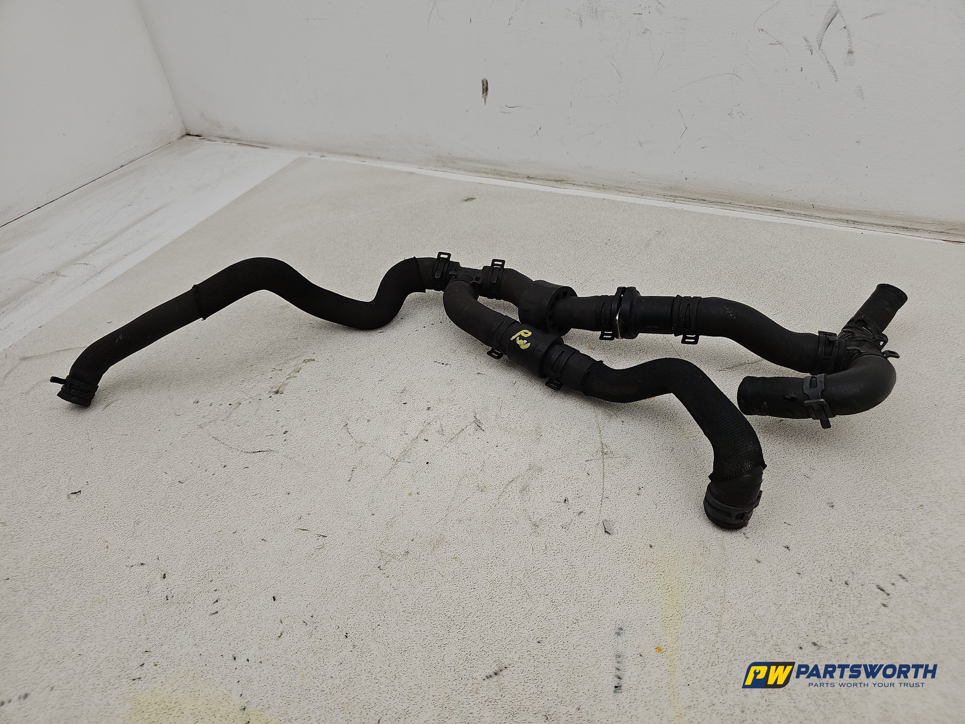 Coolant hoses set 2