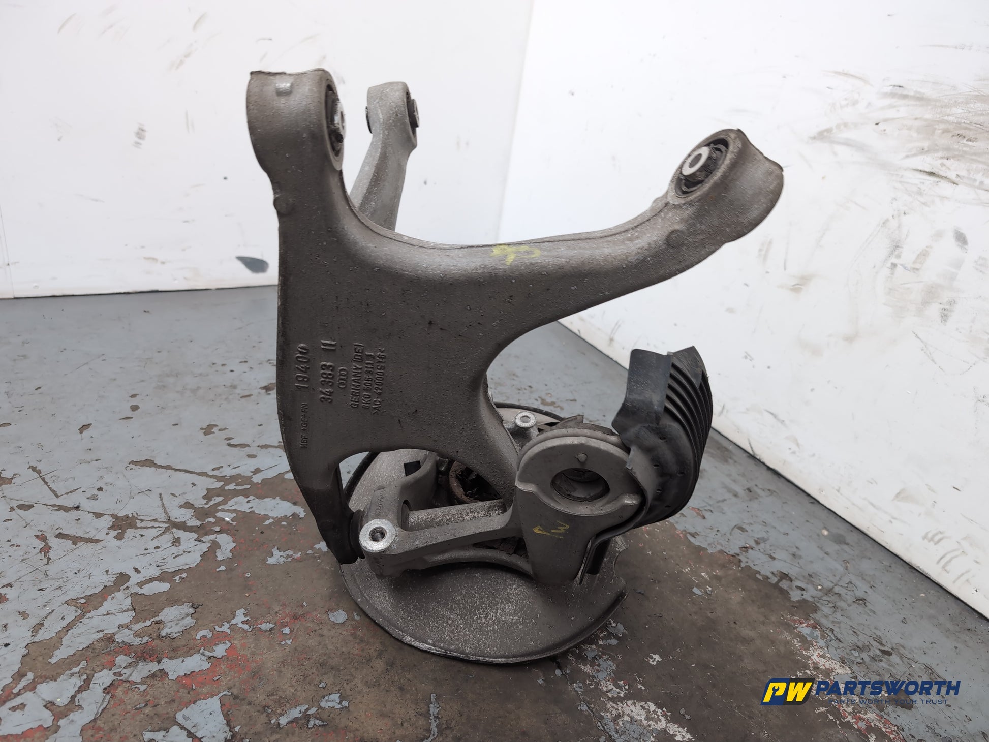 Wheel Hub Rear RH 2
