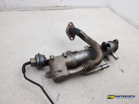 Audi A4 S Line Tdi Auto 2.0l Diesel Egr Cooler 03l131512 2007-2015 - photo 2