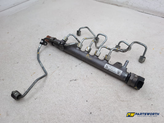 Audi A4 S Line Tdi Auto 2.0l Diesel Fuel Rail 03l130089a 2007-2015 - photo 2