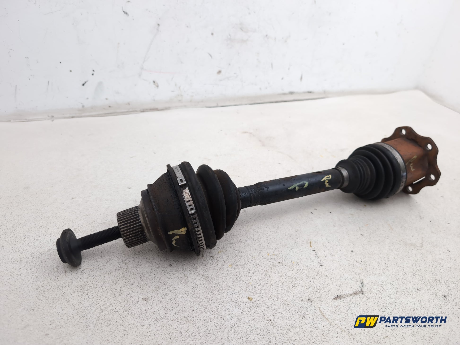 Driveshaft Front RH 2