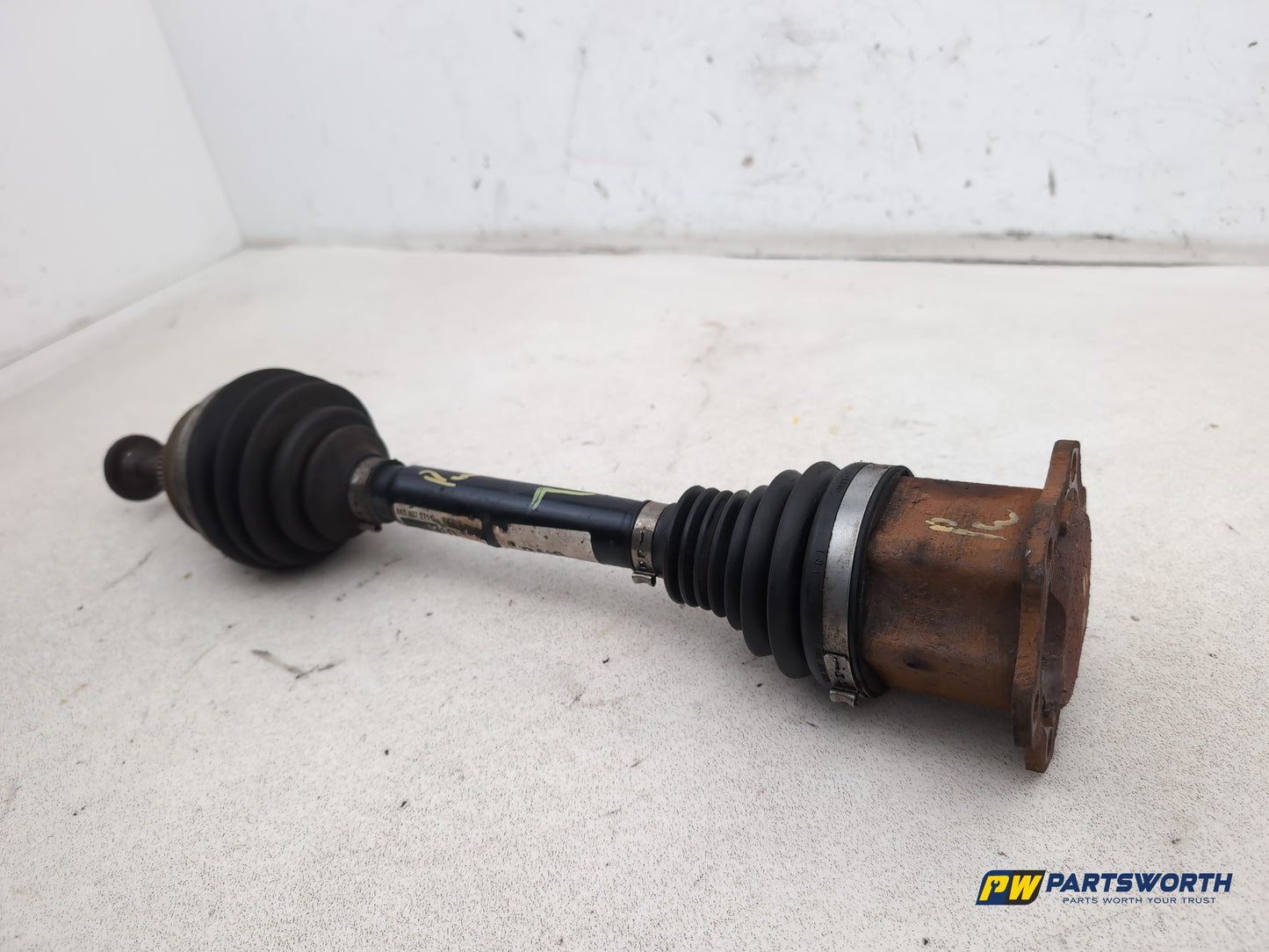 Driveshaft Front LH 2