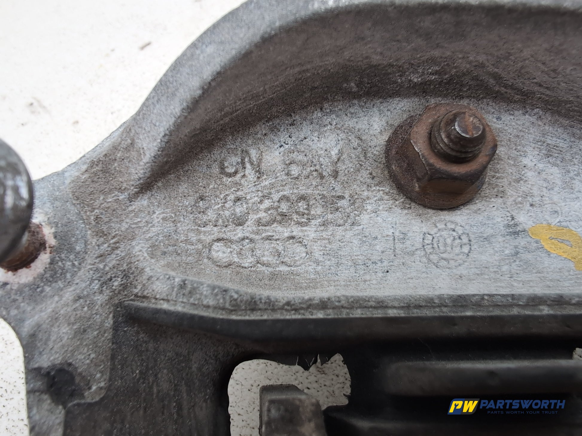 Transmission Mounting Bracket 2