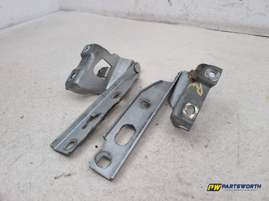 Audi A4 S Line Tdi Auto Bonnet Hinges Pair Ice Silver Lx7w 8k0823302b 2007-2015 - photo 2
