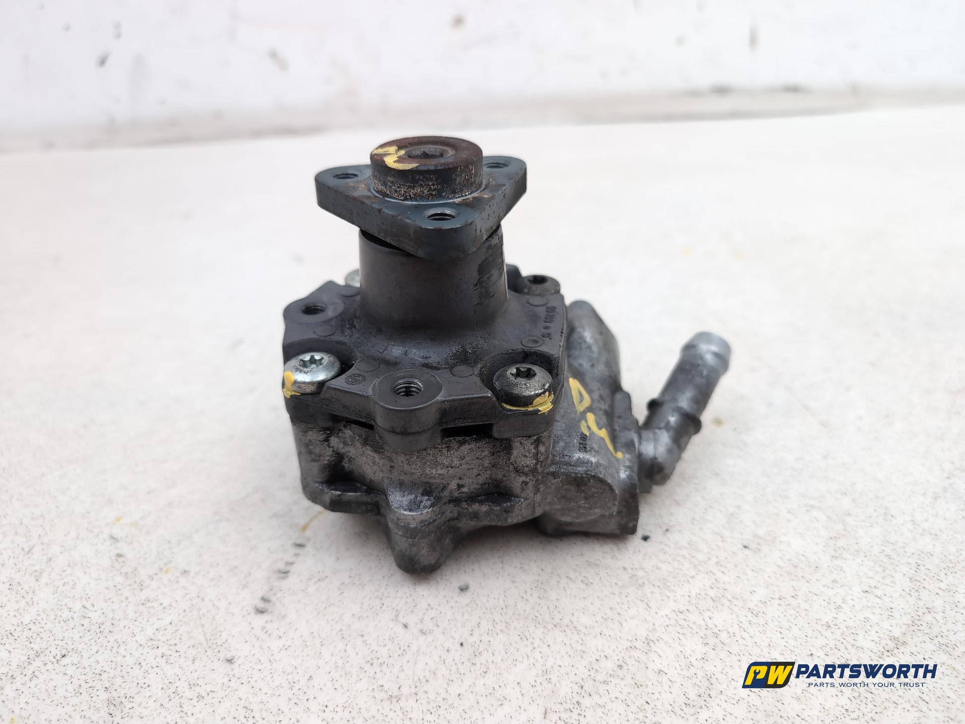 Power Steering Pump Cooling Fan 2