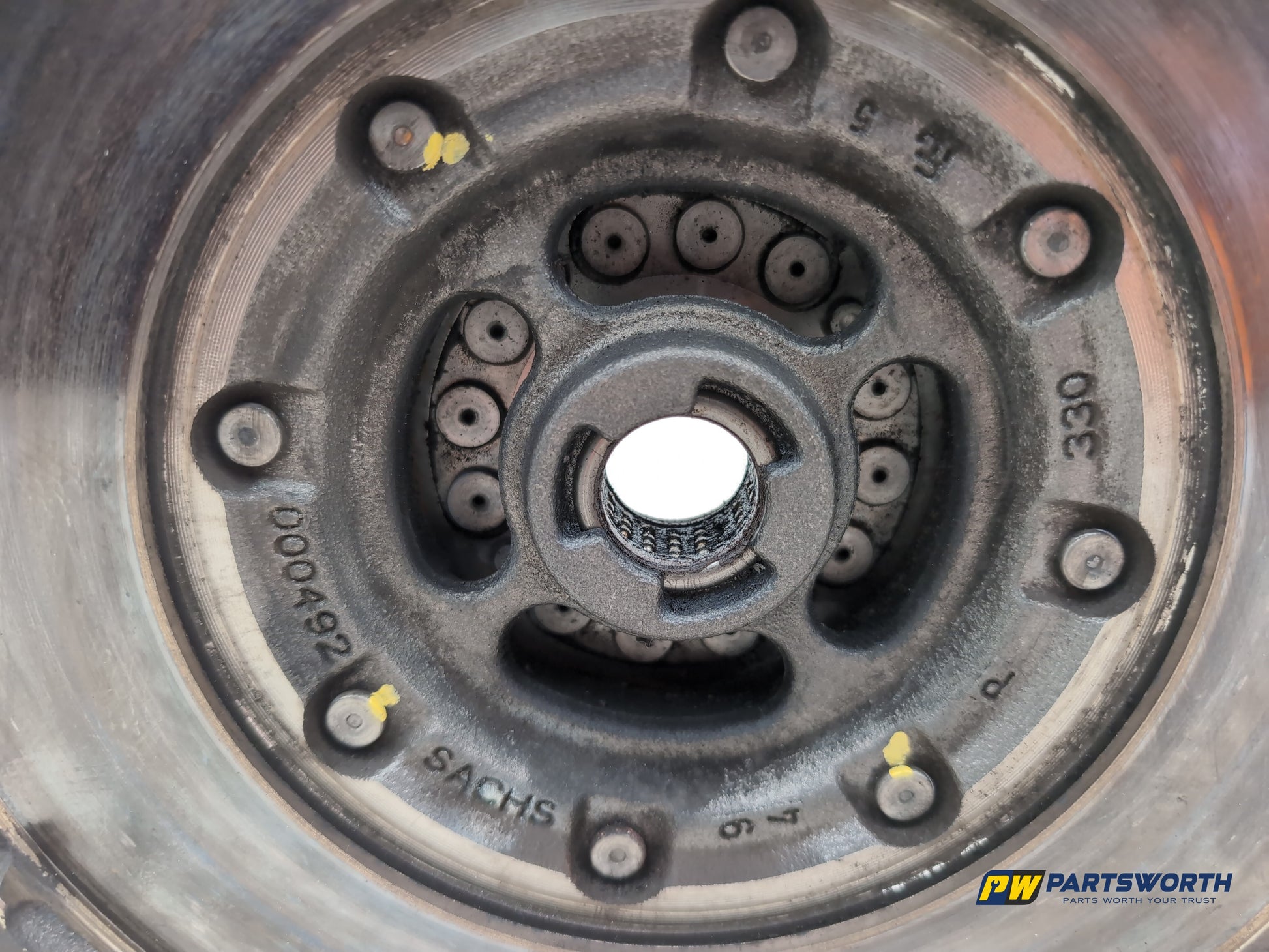 Dual Mass Flywheel 2
