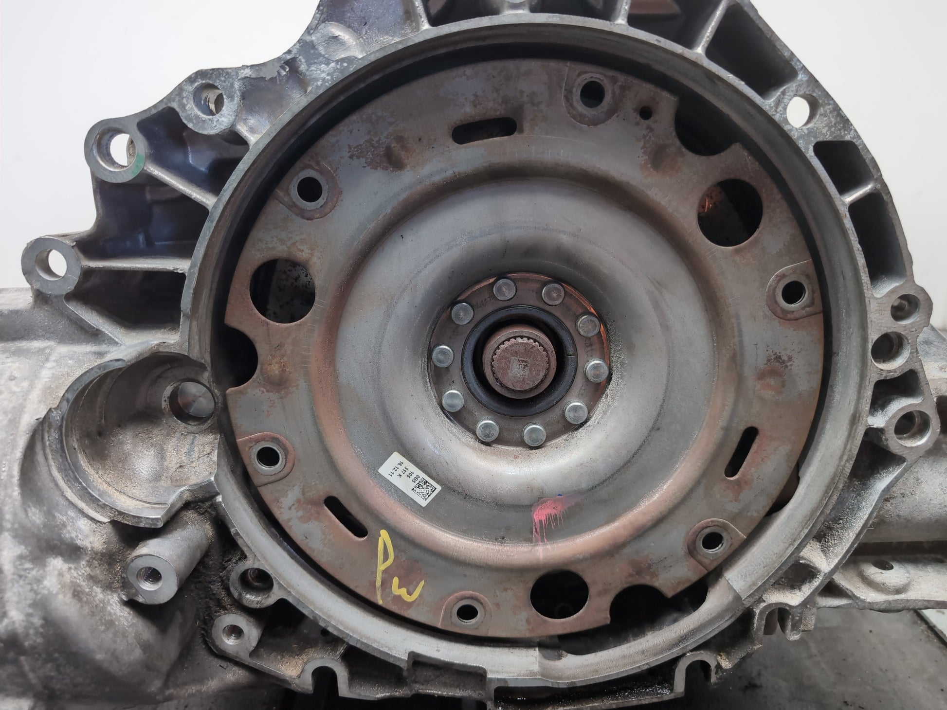 Automatic Transmission Assembly 2
