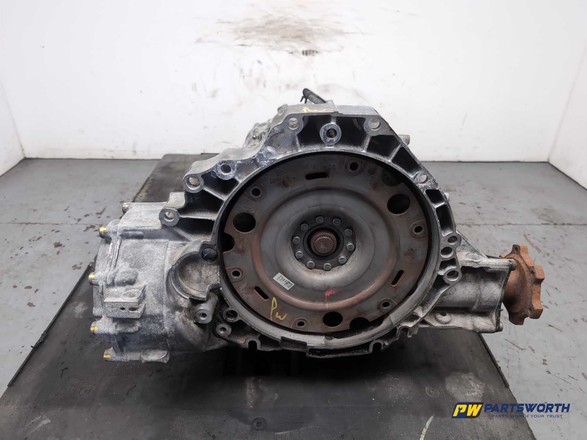 Automatic Transmission Assembly 2