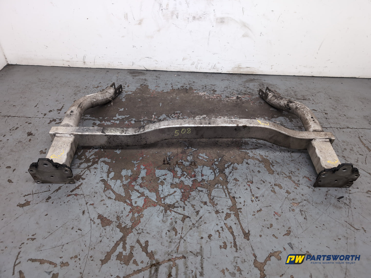 Bumper Front Reinforcement 2