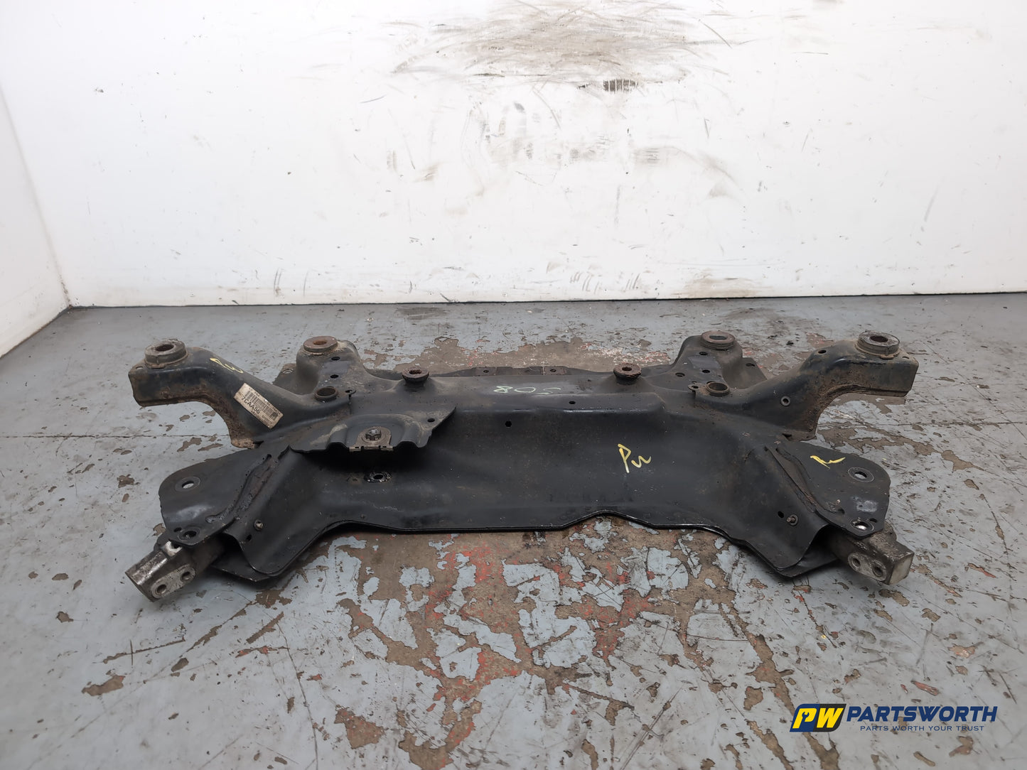 Subframe Front 2