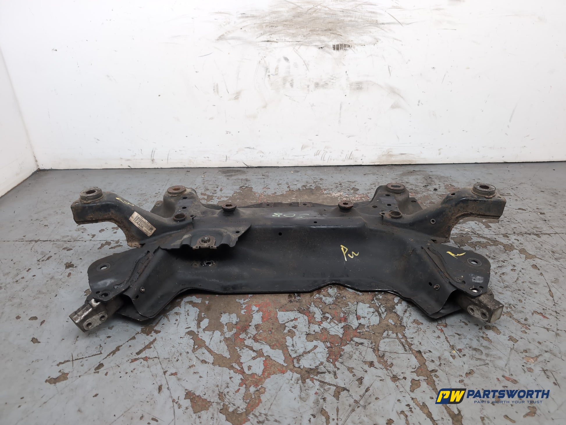 Subframe Front 2