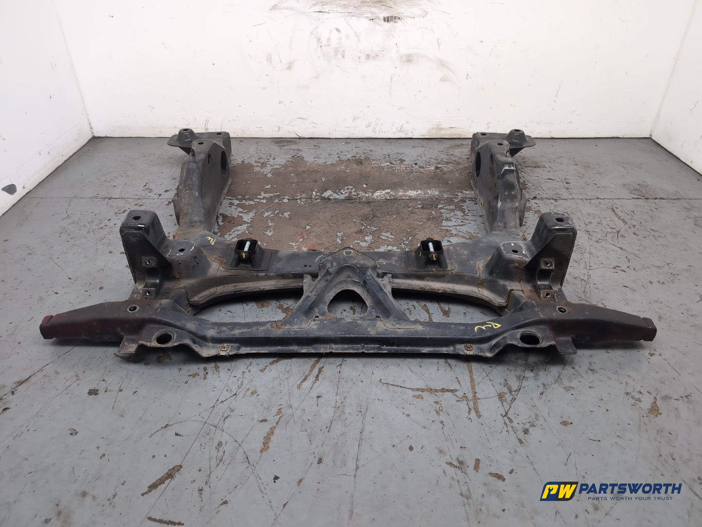 Subframe Front 2