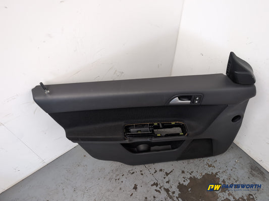 Volvo S40 S Front Left Door Card Passenger Side 2004-2012 - photo 2