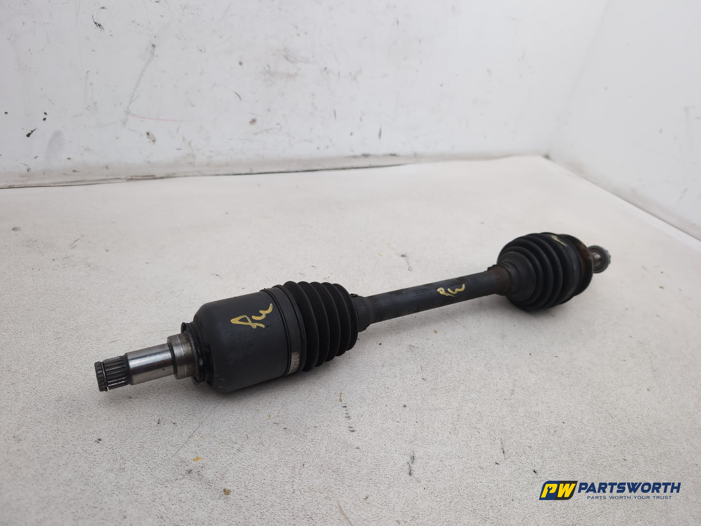 Driveshaft Front LH 2