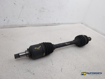 Driveshaft Front LH 2