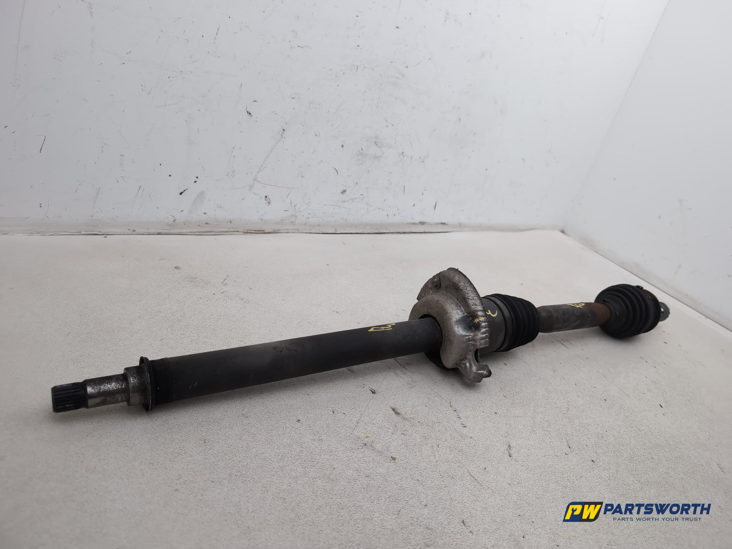 Driveshaft Front RH 2