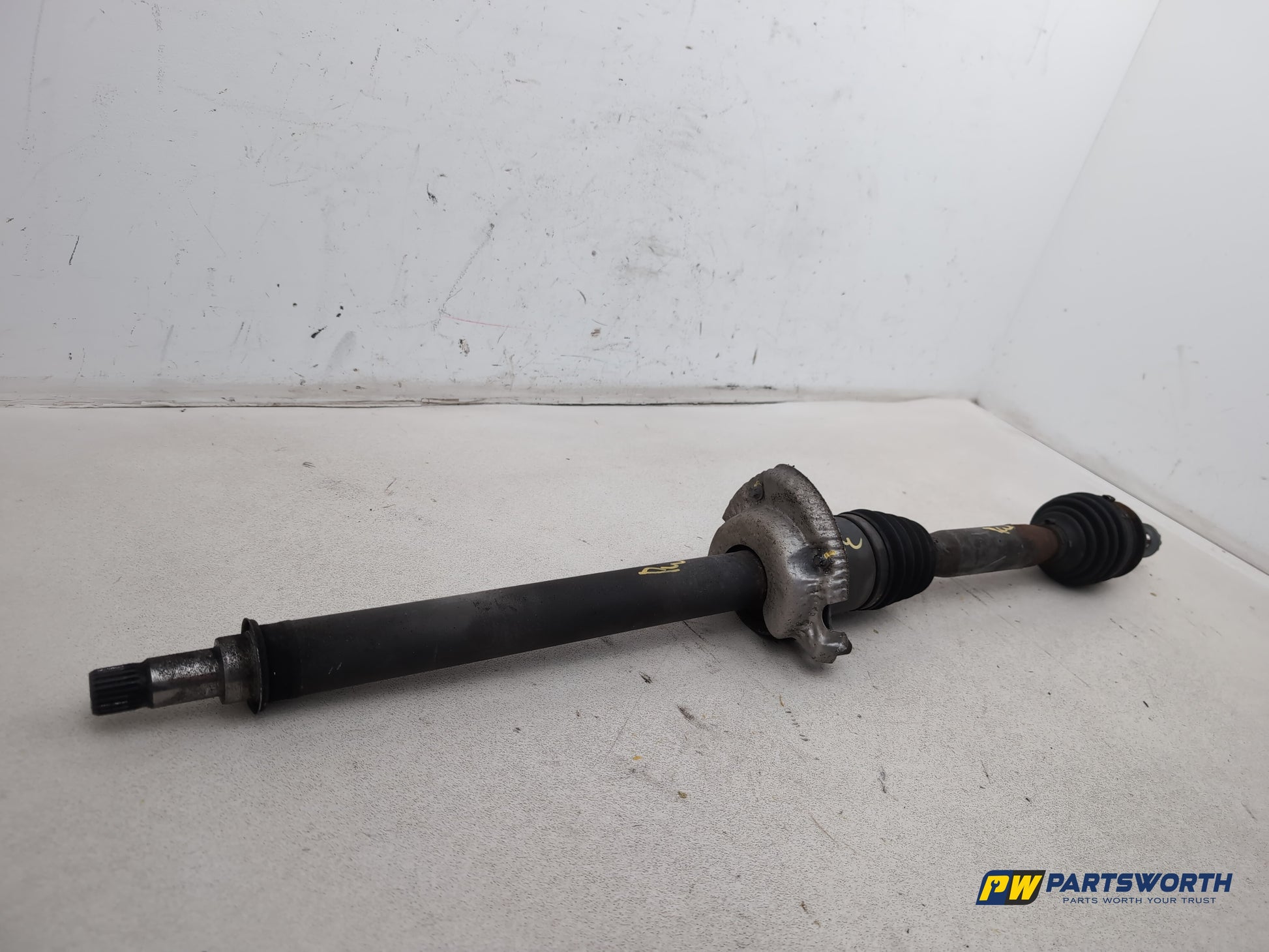 Driveshaft Front RH 2