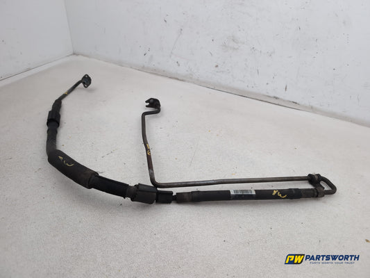 Audi A4 S Line Tdi Auto 2.0l Diesel Power Steering Hose Pipe Line 8k2422893cb - photo 2
