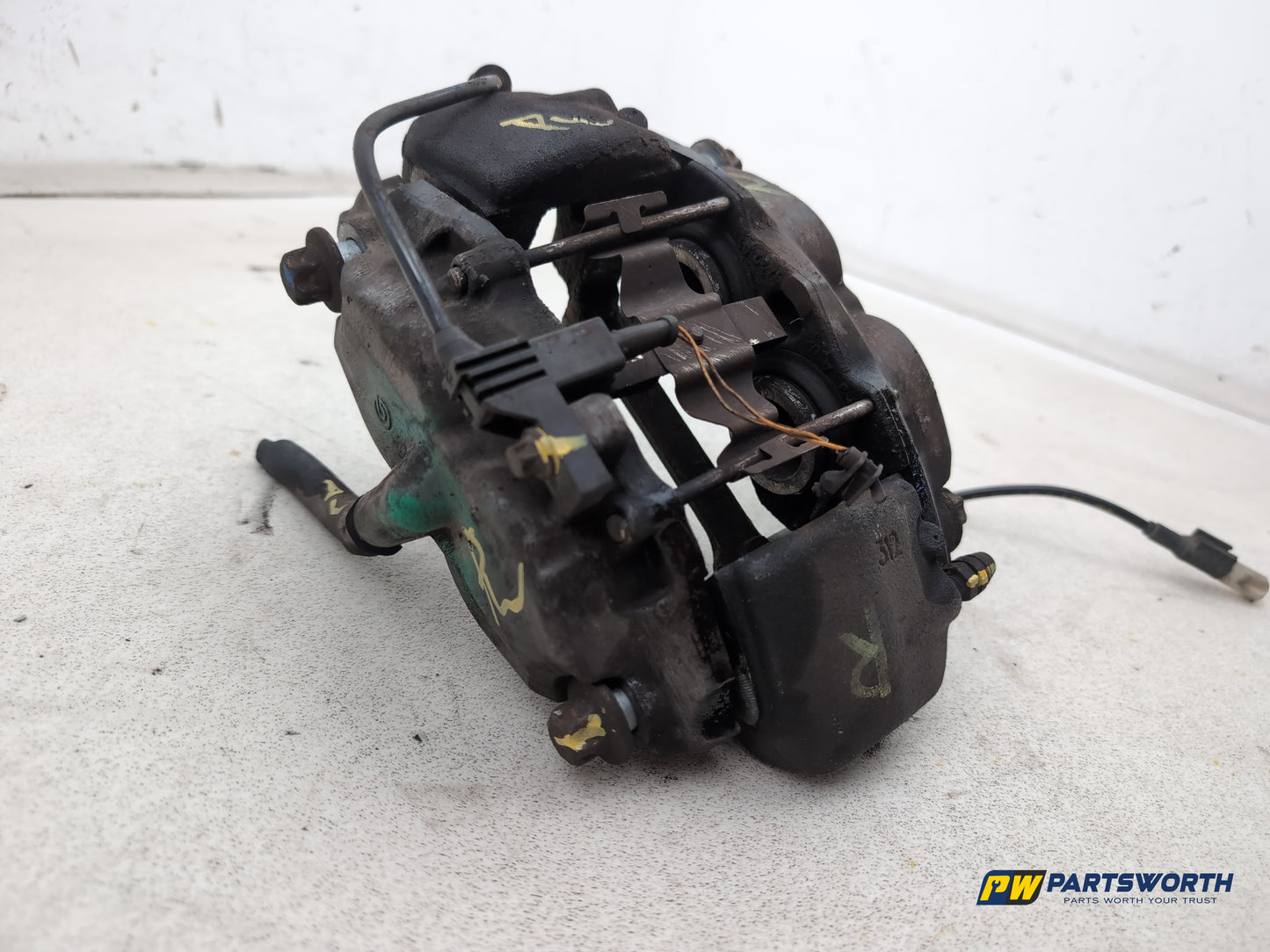 Brake Caliper Front RH 2