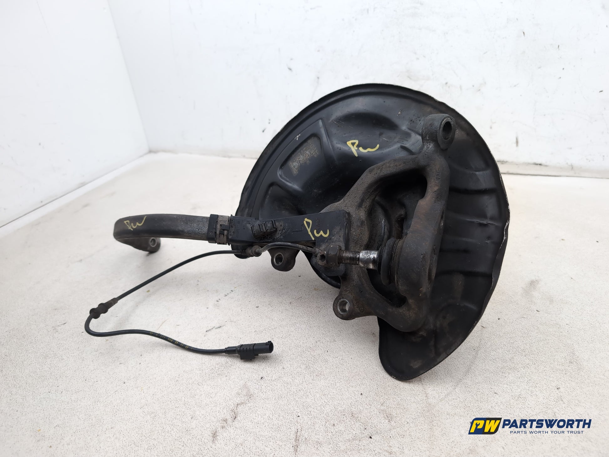 Wheel Hub Front LH 2