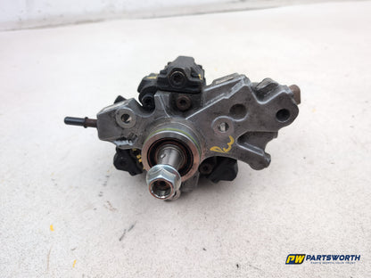High pressure fuel pump 2