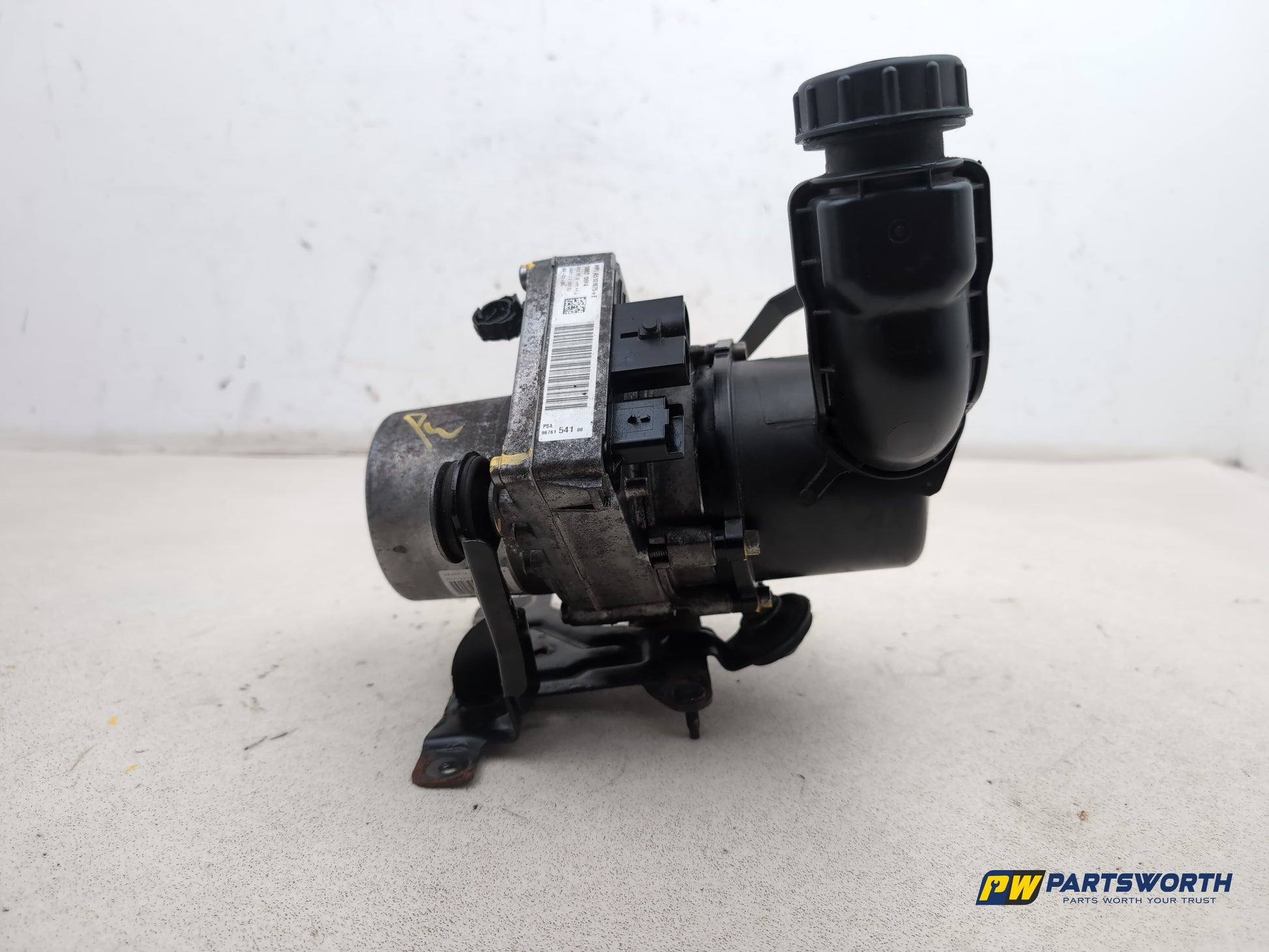 Power Steering Pump Cooling Fan 2