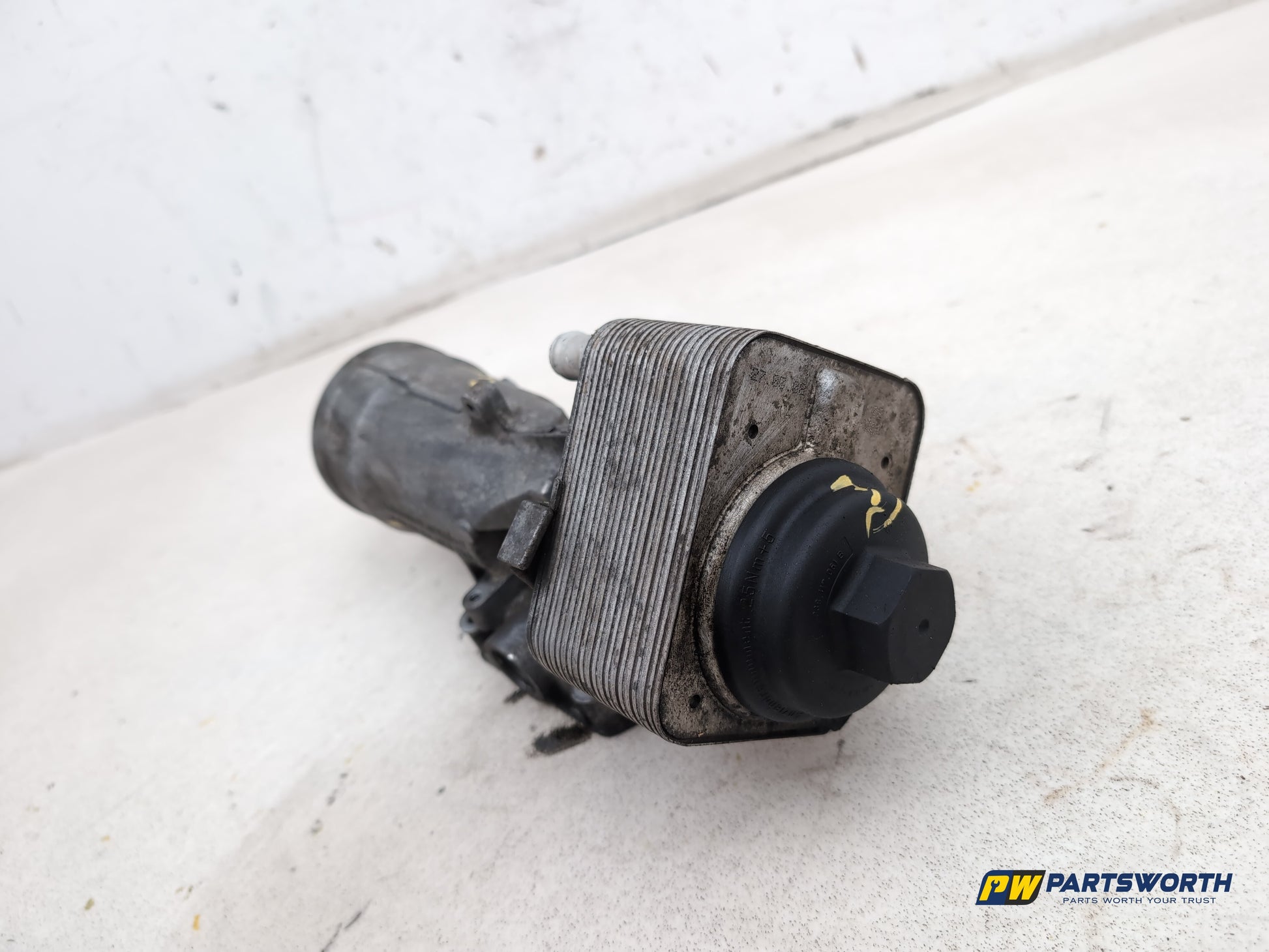 Oil Filter Housing 2