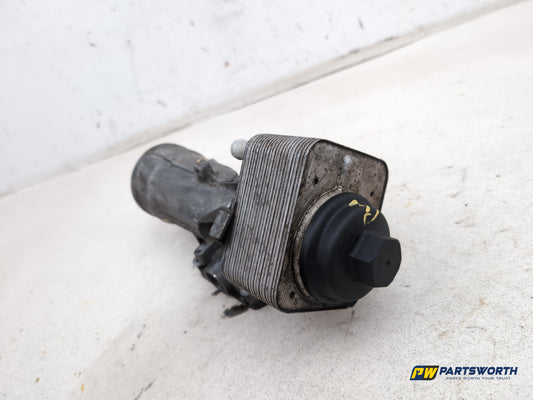 Oil Filter Housing 2
