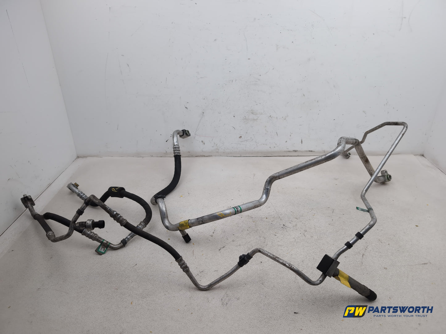 Air Conditioning Pipes Set 2