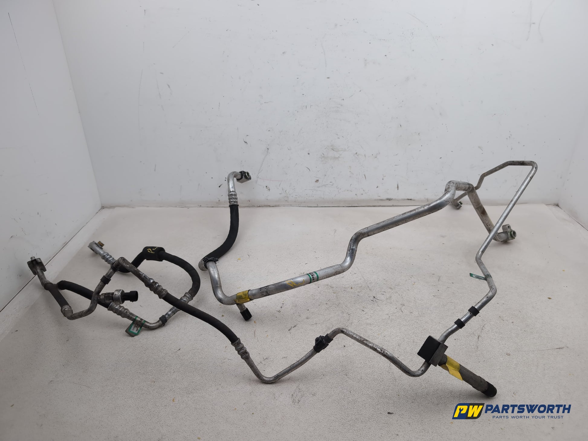 Air Conditioning Pipes Set 2