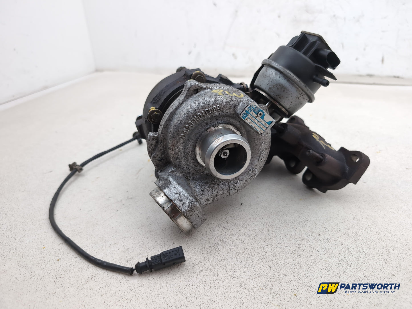 Turbocharger 2