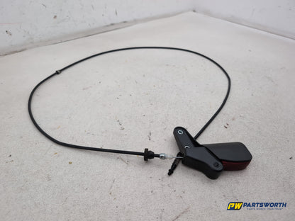 Bonnet Release Handle 2