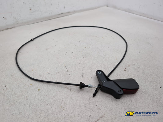 Bonnet Release Handle 2