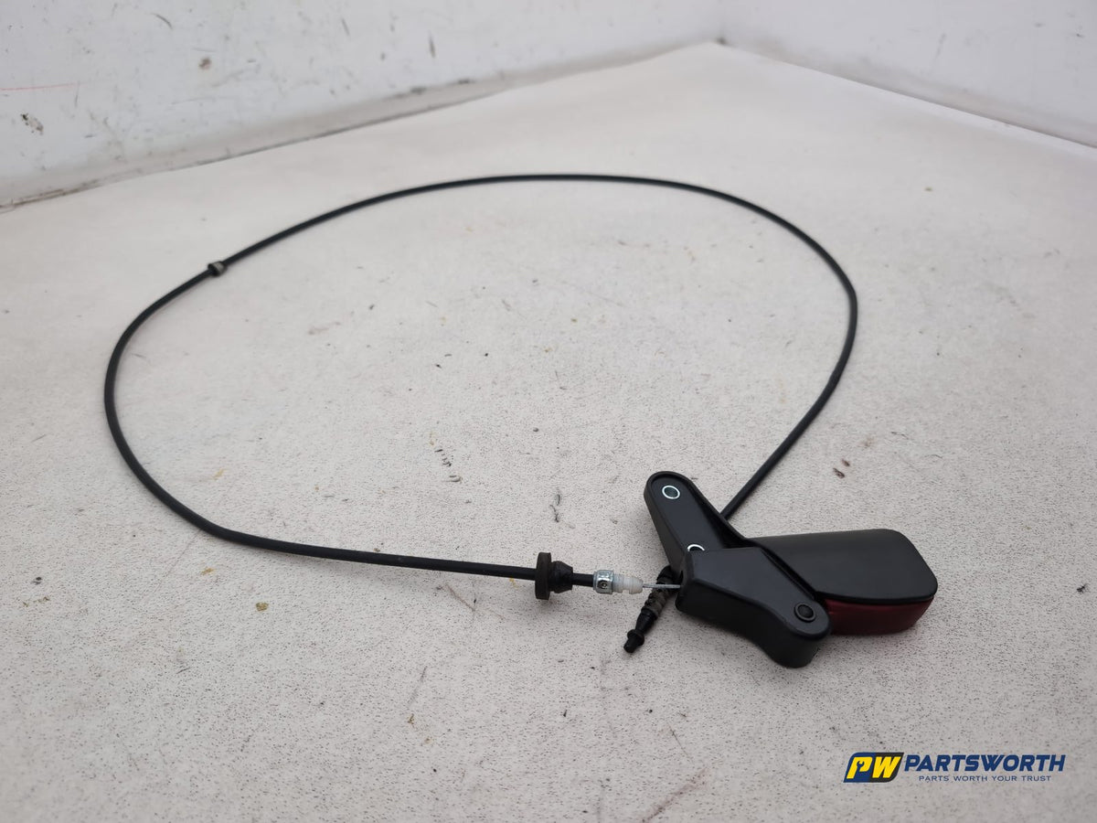 Bonnet Release Handle 2