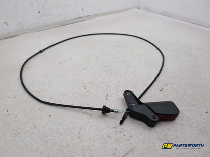 Bonnet Release Handle 2