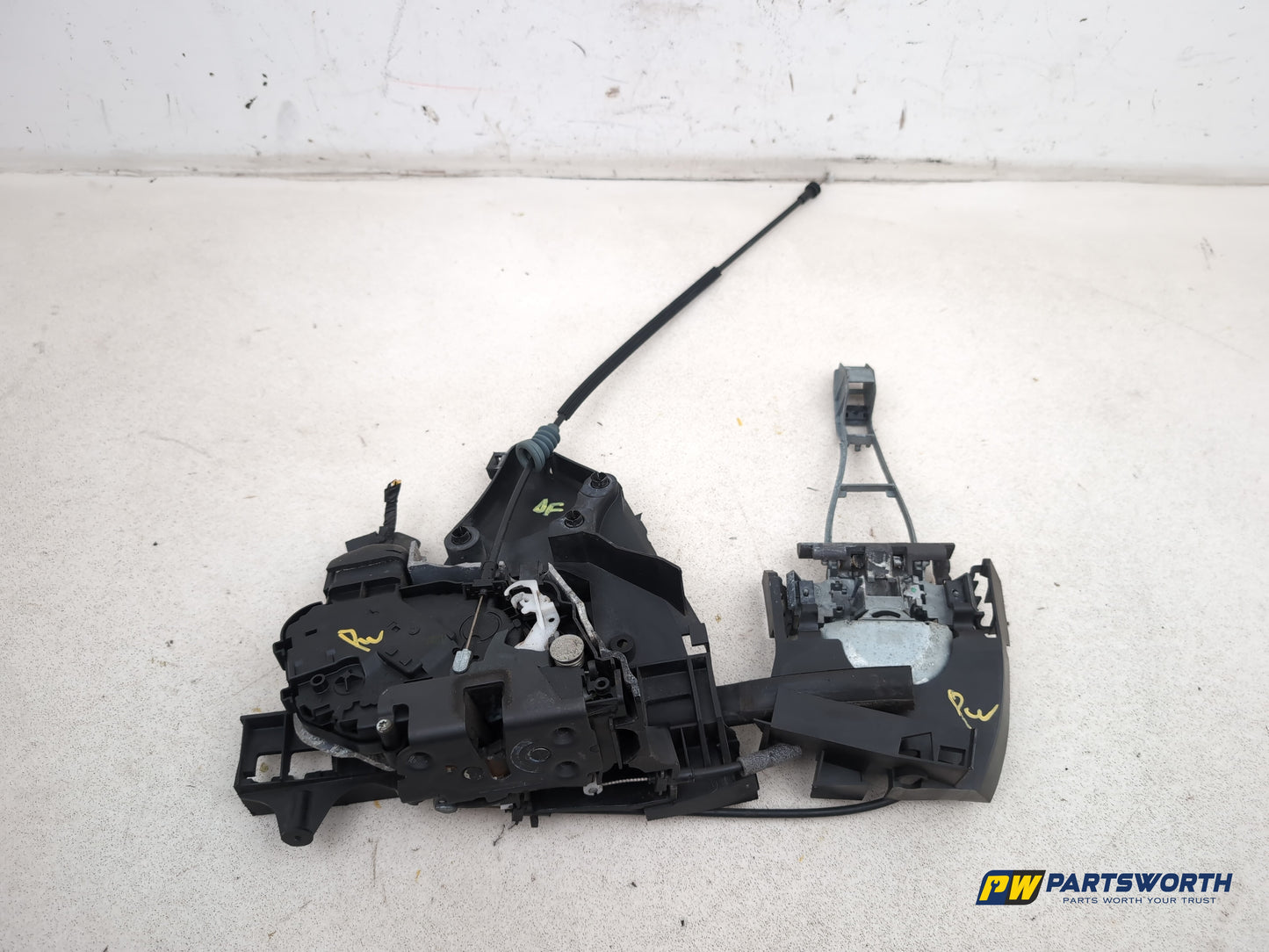 Door Lock Front RH 2