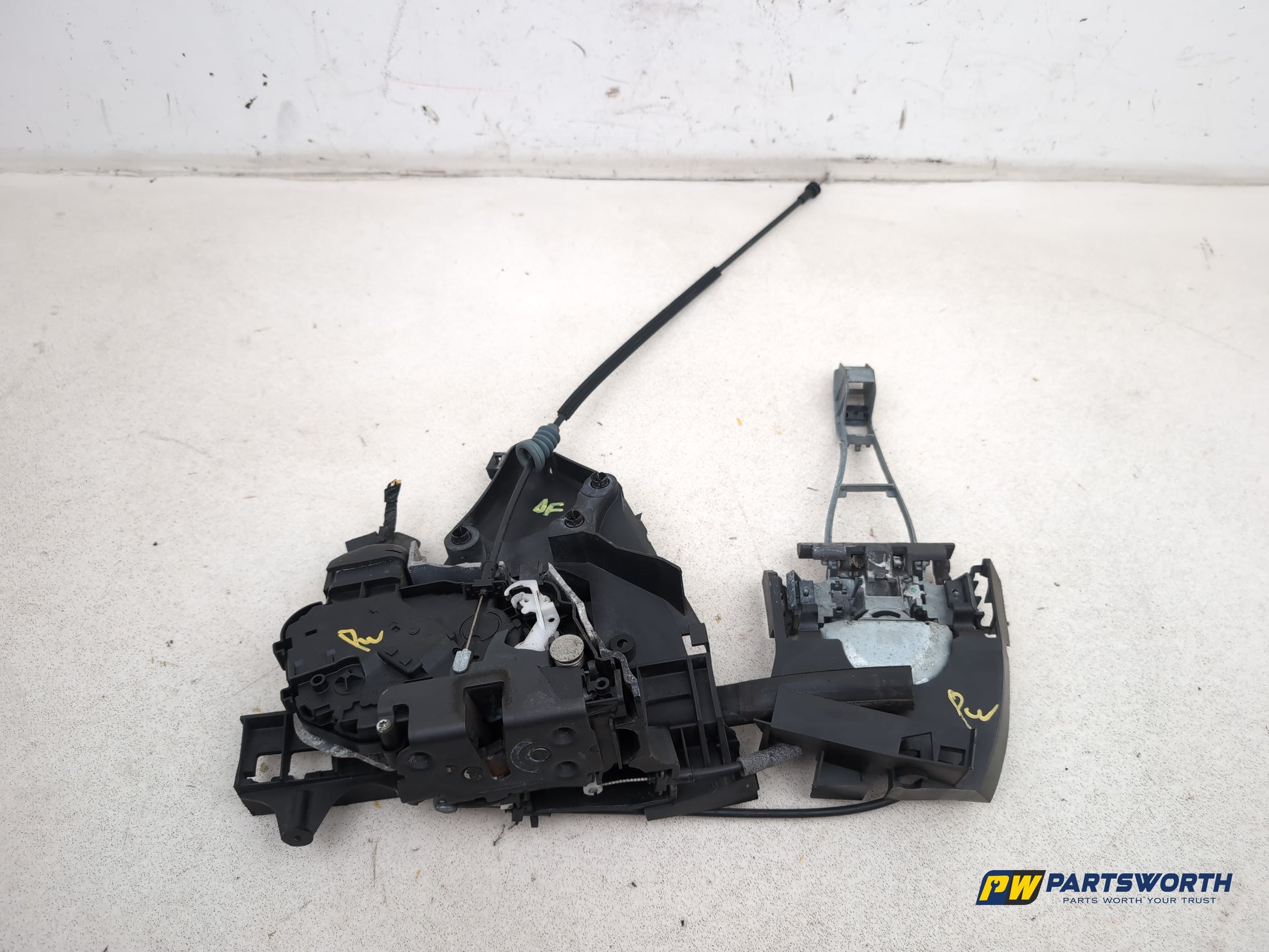 Door Lock Front RH 2