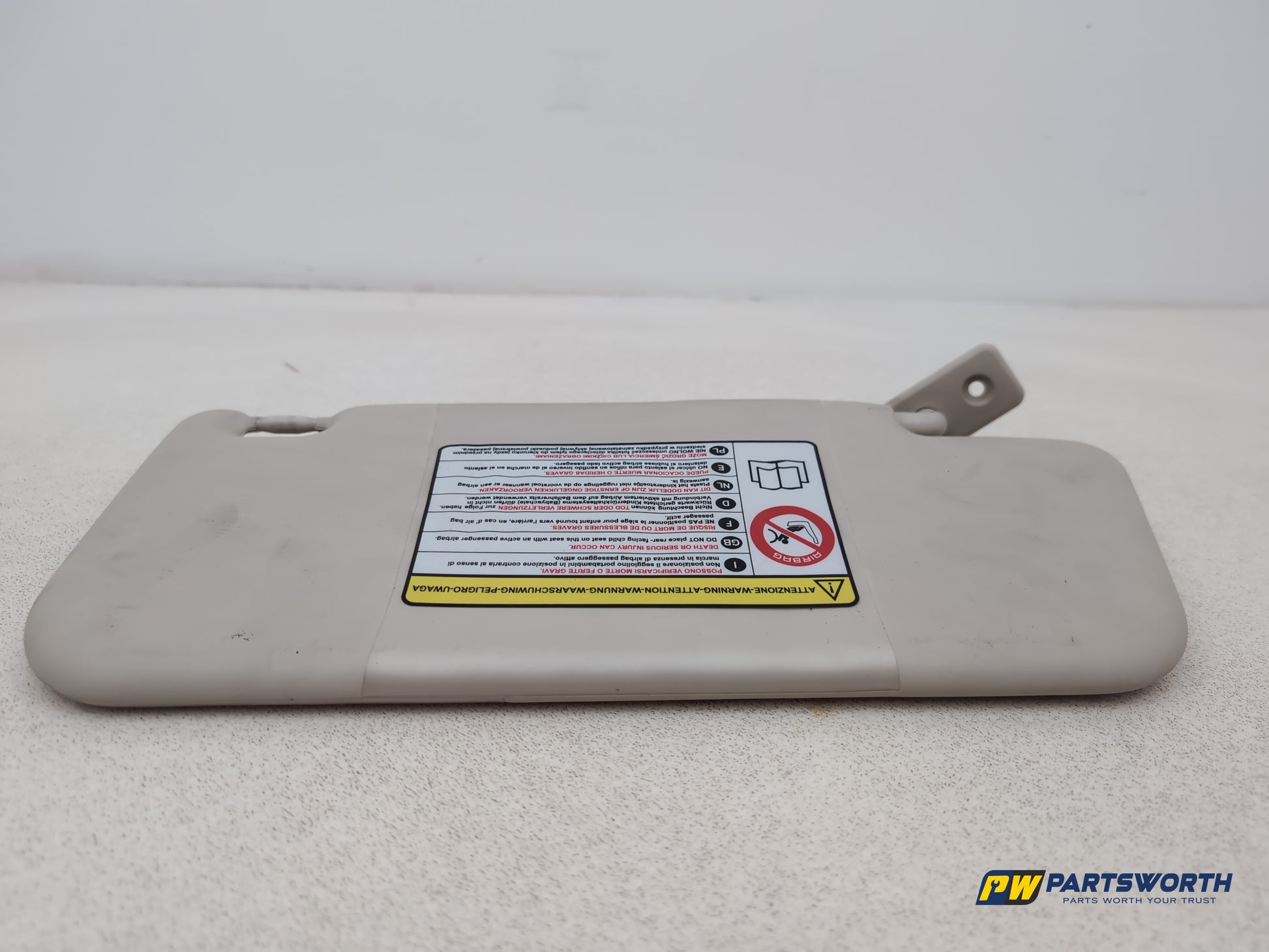 Sun Visor LH 2