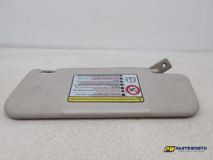 Sun Visor LH 2